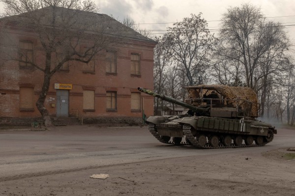 Quân Nga lần đầu tiến đến Dnipropetrovsk