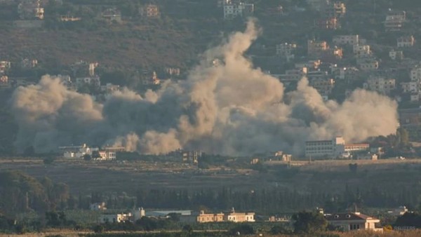 Quân đội Israel không kích các mục tiêu tại Syria gần biên giới với Lebanon