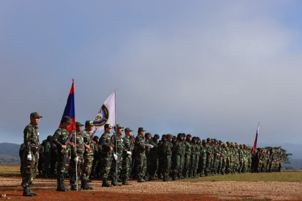 Quân đội Lào - Nga tập trận chung thường niên Laros-2022