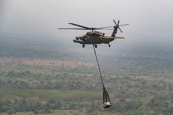 Quân đội Mỹ tập trận tại kênh đào Panama Quân đội Mỹ tập trận tại kênh đào Panama