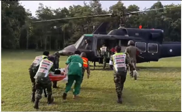 Quân đội Thái Lan nói binh sĩ giẫm phải mìn mới cài, Campuchia lên tiếng Quân đội Thái Lan nói binh sĩ giẫm phải mìn mới cài, Campuchia lên tiếng