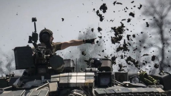 Quân đội Ukraine tiến đến Chasov Yar gần Bakhmut