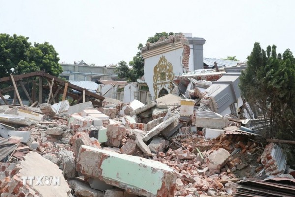 Quân đội cầm quyền Myanmar tuyên bố ngừng bắn tạm thời sau thảm họa động đất
