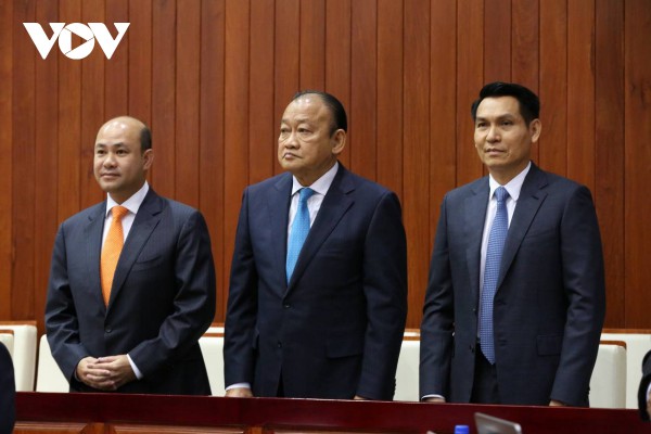 Quốc hội Campuchia bầu bổ sung con trai út ông Hun Sen làm Phó Thủ tướng