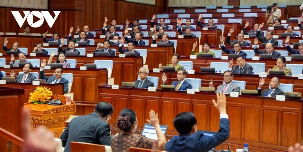 Quốc hội Campuchia bầu bổ sung con trai út ông Hun Sen làm Phó Thủ tướng