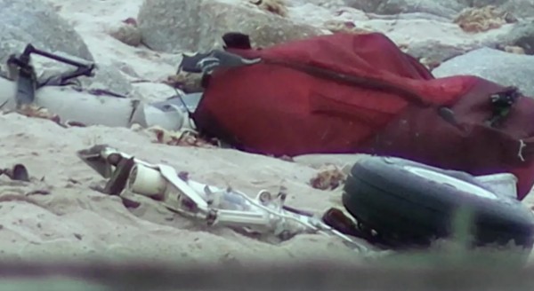 Rơi máy bay tại California khiến 3 người chết Rơi máy bay tại California khiến 3 người chết