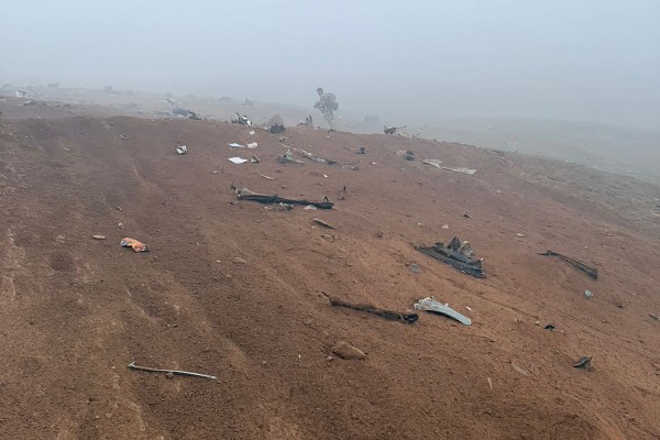 Rơi trực thăng 15 người chết, một chú chó sống sót kỳ diệu Rơi trực thăng 15 người chết, một chú chó sống sót kỳ diệu