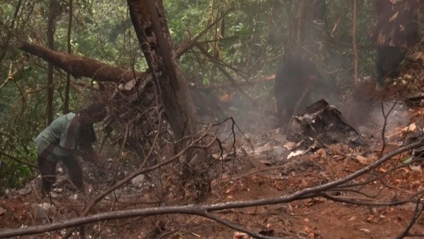 Rơi trực thăng quân sự ở Ghana, hai bộ trưởng thiệt mạng Rơi trực thăng quân sự ở Ghana, hai bộ trưởng thiệt mạng