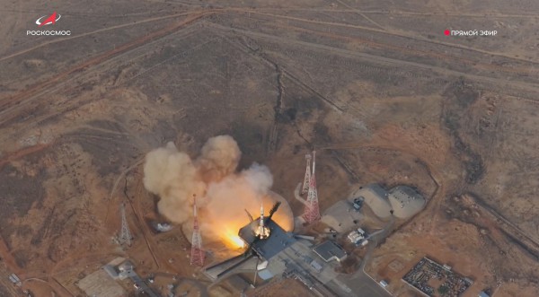 Sân bay vũ trụ Nga bị hư hại sau vụ phóng phi thuyền với Mỹ Sân bay vũ trụ Nga bị hư hại sau vụ phóng phi thuyền với Mỹ