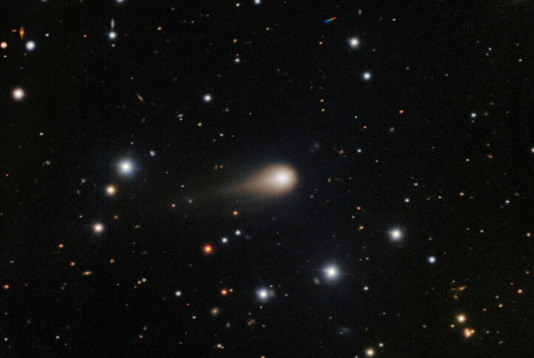 Sao chổi đến từ vùng liên sao đang 'xòe' rộng đuôi Sao chổi đến từ vùng liên sao đang 'xòe' rộng đuôi