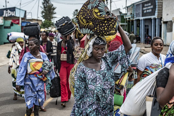 Sau thỏa thuận hòa bình của ông Trump, 200.000 người di tản vì xung đột CHDC Congo Sau thỏa thuận hòa bình của ông Trump, 200.000 người di tản vì xung đột CHDC Congo