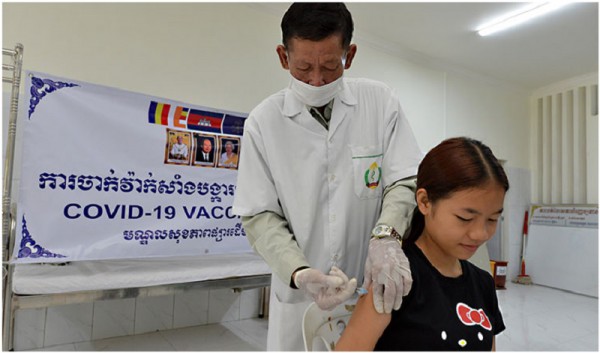 Số ca Covid-19 gia tăng ở Campuchia, Thái Lan Số ca Covid-19 gia tăng ở Campuchia, Thái Lan