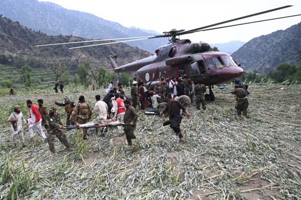 Số người chết do động đất ở Afghanistan tăng cao Số người chết do động đất ở Afghanistan tăng cao