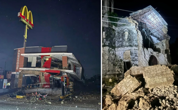 Số người thiệt mạng đang tăng nhanh sau động đất ở Philippines Số người thiệt mạng đang tăng nhanh sau động đất ở Philippines