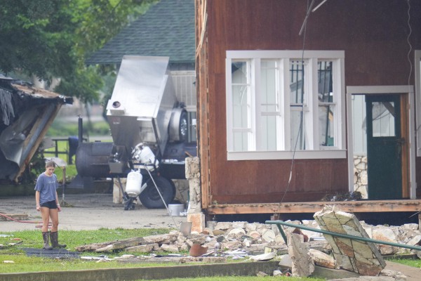 Số thương vong tăng cao vì lũ quét tại Texas, Tổng thống Trump ban bố thảm họa