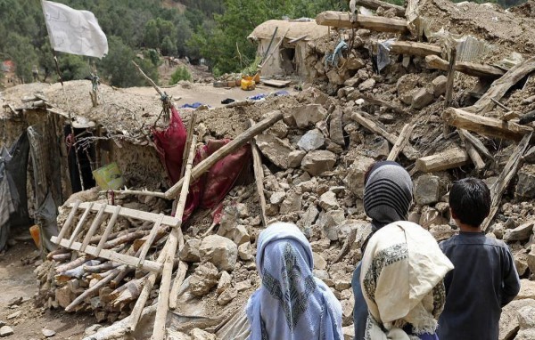 Taliban kêu gọi quốc tế giúp đỡ sau trận động đất thảm khốc