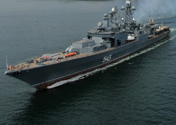 Tàu Nga và Trung Quốc tuần tra chung ở Thái Bình Dương