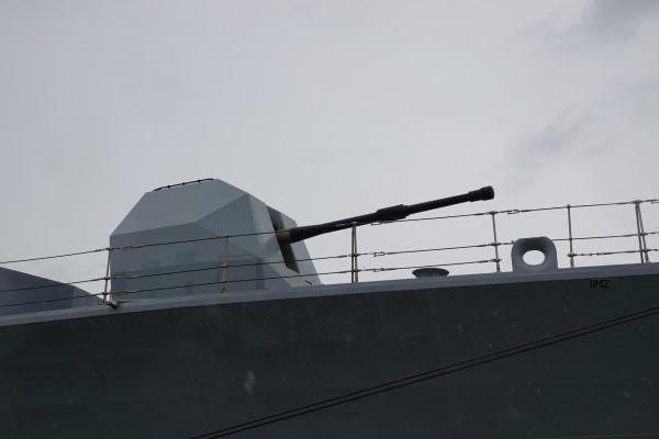 Tàu chiến Anh HMS Richmond cập cảng Sài Gòn Tàu chiến Anh HMS Richmond cập cảng Sài Gòn