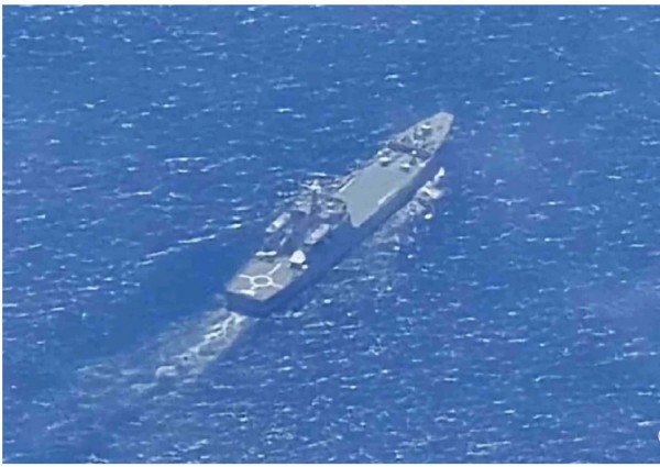 Tàu đổ bộ Trung Quốc đến gần 'bất thường' phía bắc Đài Loan