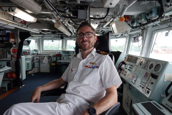 Tàu hộ vệ Anh HMS Richmond đang thăm TP.HCM uy lực ra sao? Tàu hộ vệ Anh HMS Richmond đang thăm TP.HCM uy lực ra sao?