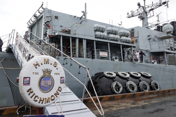 Tàu hộ vệ Anh HMS Richmond đang thăm TP.HCM uy lực ra sao? Tàu hộ vệ Anh HMS Richmond đang thăm TP.HCM uy lực ra sao?