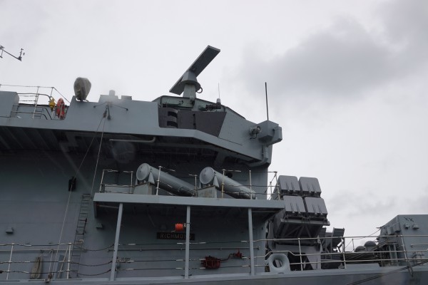 Tàu hộ vệ Anh HMS Richmond đang thăm TP.HCM uy lực ra sao? Tàu hộ vệ Anh HMS Richmond đang thăm TP.HCM uy lực ra sao?