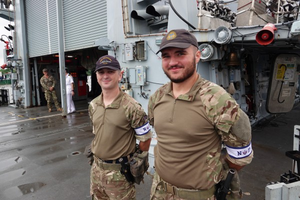 Tàu hộ vệ Anh HMS Richmond đang thăm TP.HCM uy lực ra sao? Tàu hộ vệ Anh HMS Richmond đang thăm TP.HCM uy lực ra sao?