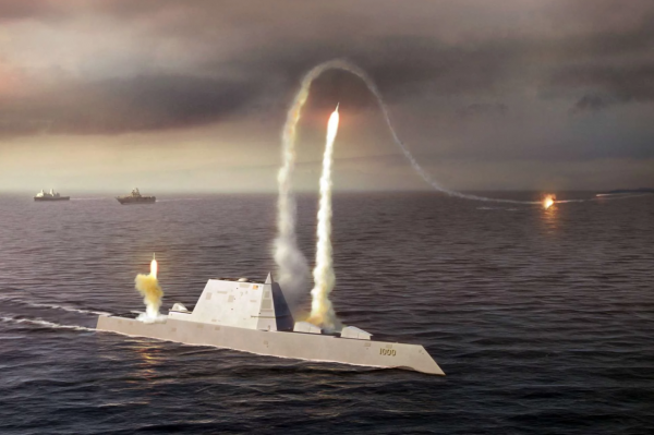 Tàu khu trục lớp Zumwalt 'lột xác' cho sứ mệnh Ấn Độ Dương - Thái Bình Dương