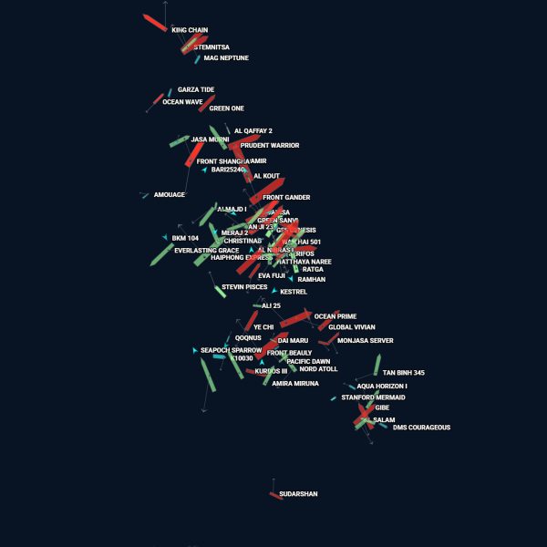 Tàu nào vẫn đi qua eo biển Hormuz dù bị Iran phong tỏa?