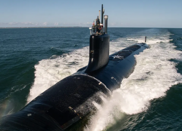 Tàu ngầm hạt nhân tối tân nhất của Mỹ hoàn tất thử nghiệm Tàu ngầm hạt nhân tối tân nhất của Mỹ hoàn tất thử nghiệm
