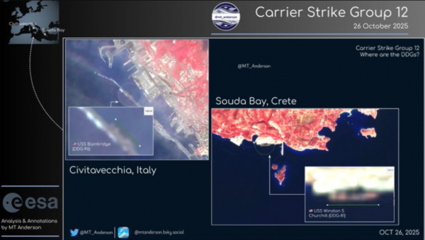 Tàu sân bay Mỹ đang tập hợp đội tàu hộ tống để đến Caribbean