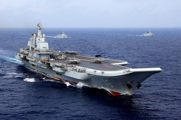 Tàu sân bay Trung Quốc lần đầu vượt qua chuỗi đảo thứ 2 ở Thái Bình Dương Tàu sân bay Trung Quốc lần đầu vượt qua chuỗi đảo thứ 2 ở Thái Bình Dương