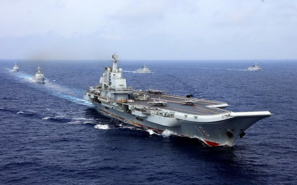 Tàu sân bay Trung Quốc tập trận ở tây Thái Bình Dương Tàu sân bay Trung Quốc tập trận ở tây Thái Bình Dương