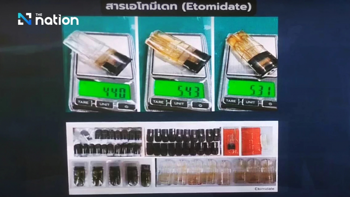 Thái Lan cảnh báo “thuốc lá điện tử zombie” gây tử vong Thái Lan cảnh báo “thuốc lá điện tử zombie” gây tử vong