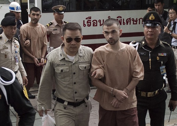 Thái Lan kết án tử hình 2 người Trung Quốc trong vụ đánh bom đền thờ giữa Bangkok