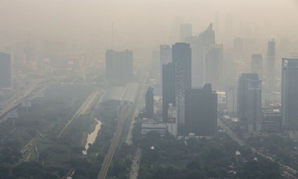 Thái Lan nỗ lực chống ô nhiễm bụi mịn