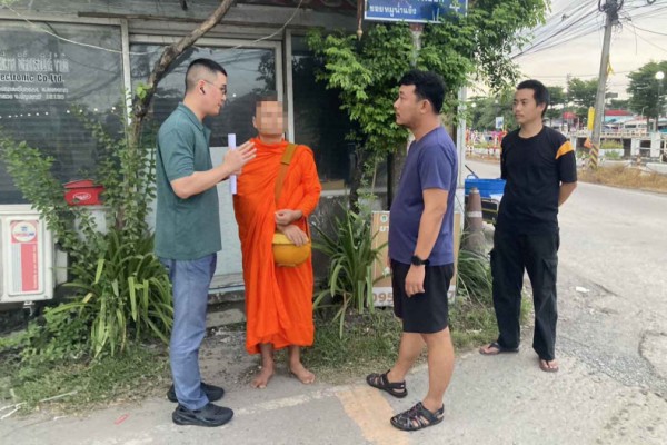 Thái Lan truy bắt 181 người đi tu để trốn tội