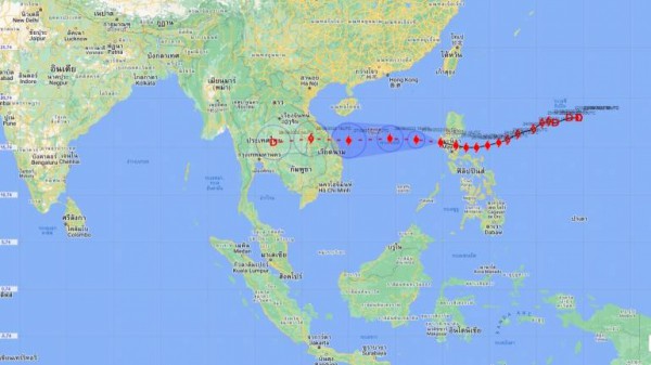 Thái Lan yêu cầu các Cơ quan phòng chống thiên tai trực chiến đón bão Noru