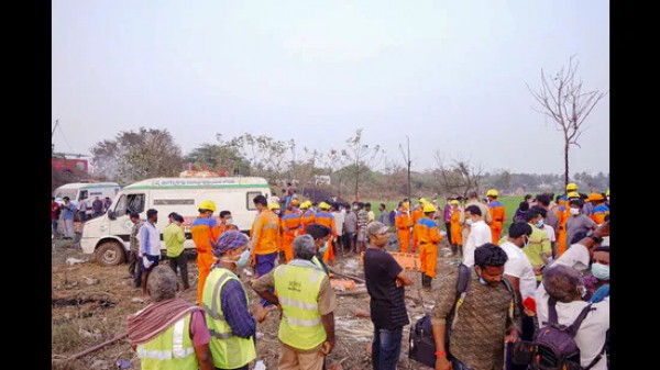 Thảm kịch tại xưởng pháo hoa Ấn Độ, 21 người thiệt mạng Thảm kịch tại xưởng pháo hoa Ấn Độ, 21 người thiệt mạng