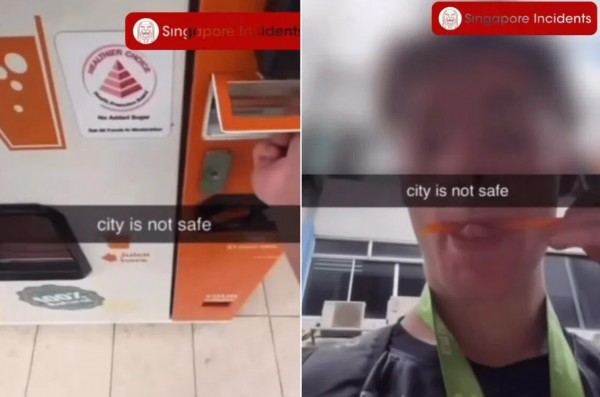 Thanh niên Pháp 'chơi dơ' ở Singapore có nguy cơ ngồi tù