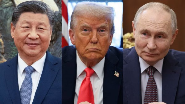 Thế cuộc Mỹ - Trung - Nga khi ông Putin thăm Bắc Kinh Thế cuộc Mỹ - Trung - Nga khi ông Putin thăm Bắc Kinh