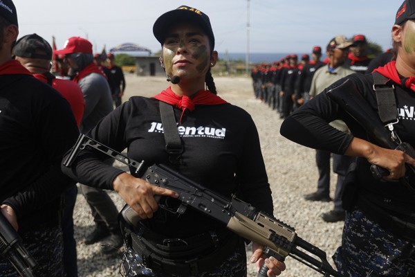 Thêm diễn biến nóng trong căng thẳng Mỹ - Venezuela