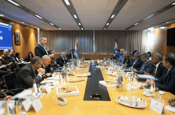 Thỏa thuận mới thay đổi bản chất quan hệ Ấn Độ - Israel