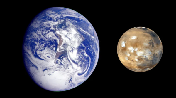 Thời gian trôi nhanh hơn trên sao Hỏa, làm khó sứ mệnh đưa người tới Thời gian trôi nhanh hơn trên sao Hỏa, làm khó sứ mệnh đưa người tới