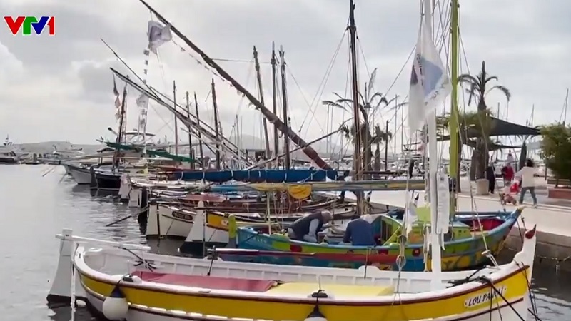 Thú chơi thuyền buồm tại Pháp Thú chơi thuyền buồm tại Pháp