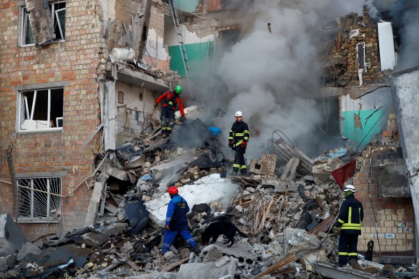 Thủ đô Ukraine rung chuyển, Crimea hứng đòn tập kích UAV Thủ đô Ukraine rung chuyển, Crimea hứng đòn tập kích UAV