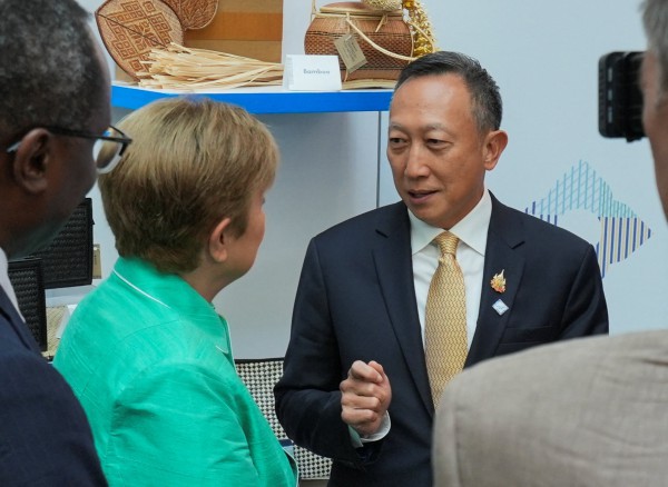 Thứ trưởng Thái Lan từ chức vì cáo buộc dính líu trung tâm lừa đảo ở Campuchia Thứ trưởng Thái Lan từ chức vì cáo buộc dính líu trung tâm lừa đảo ở Campuchia