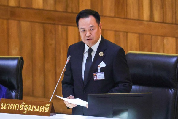 Thủ tướng Thái Lan phê duyệt dự án xây hàng rào biên giới tại tỉnh Narathiwat