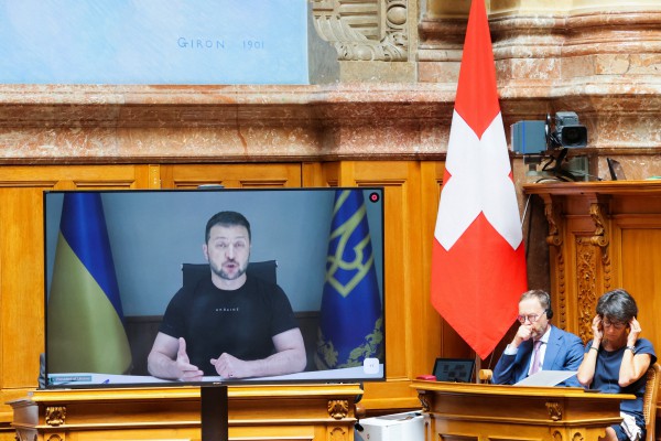 Thụy Sĩ ấn định ngày tổ chức hội nghị hòa bình Ukraine