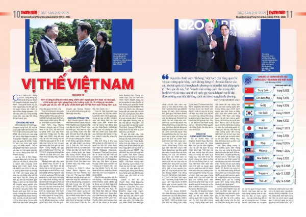 Tờ báo nối kết Việt Nam với thế giới Tờ báo nối kết Việt Nam với thế giới